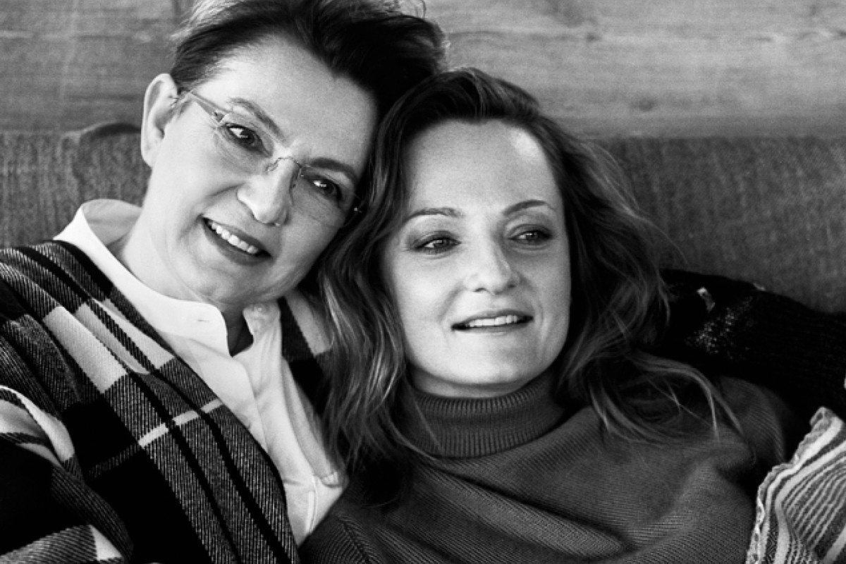 Krystyna Czubówna z córką, „Dziecinnie proste”, VIVA! marzec 2016