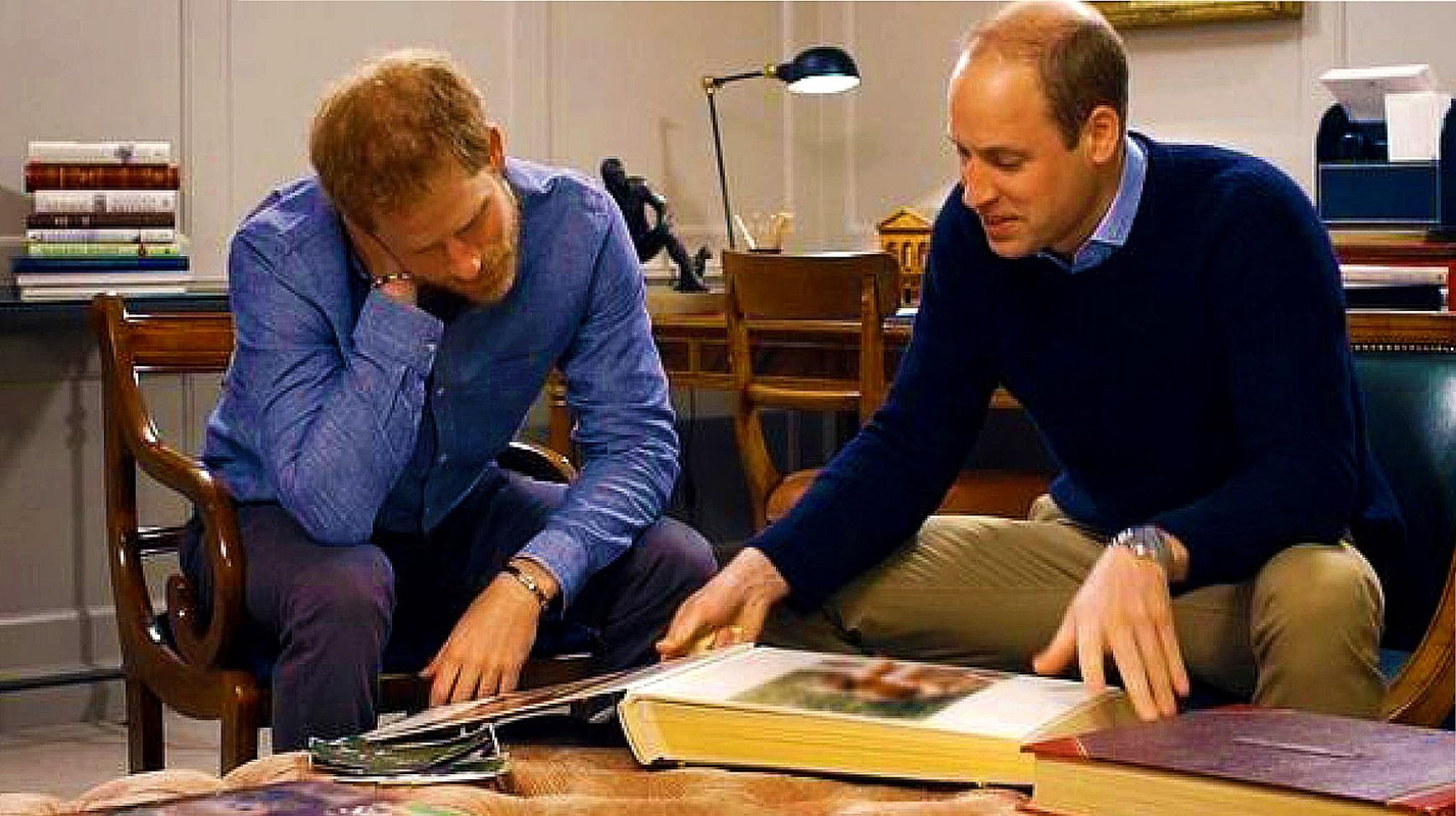 Książę Harry i książę William o księżnej Dianie, rocznica śmierci Diany