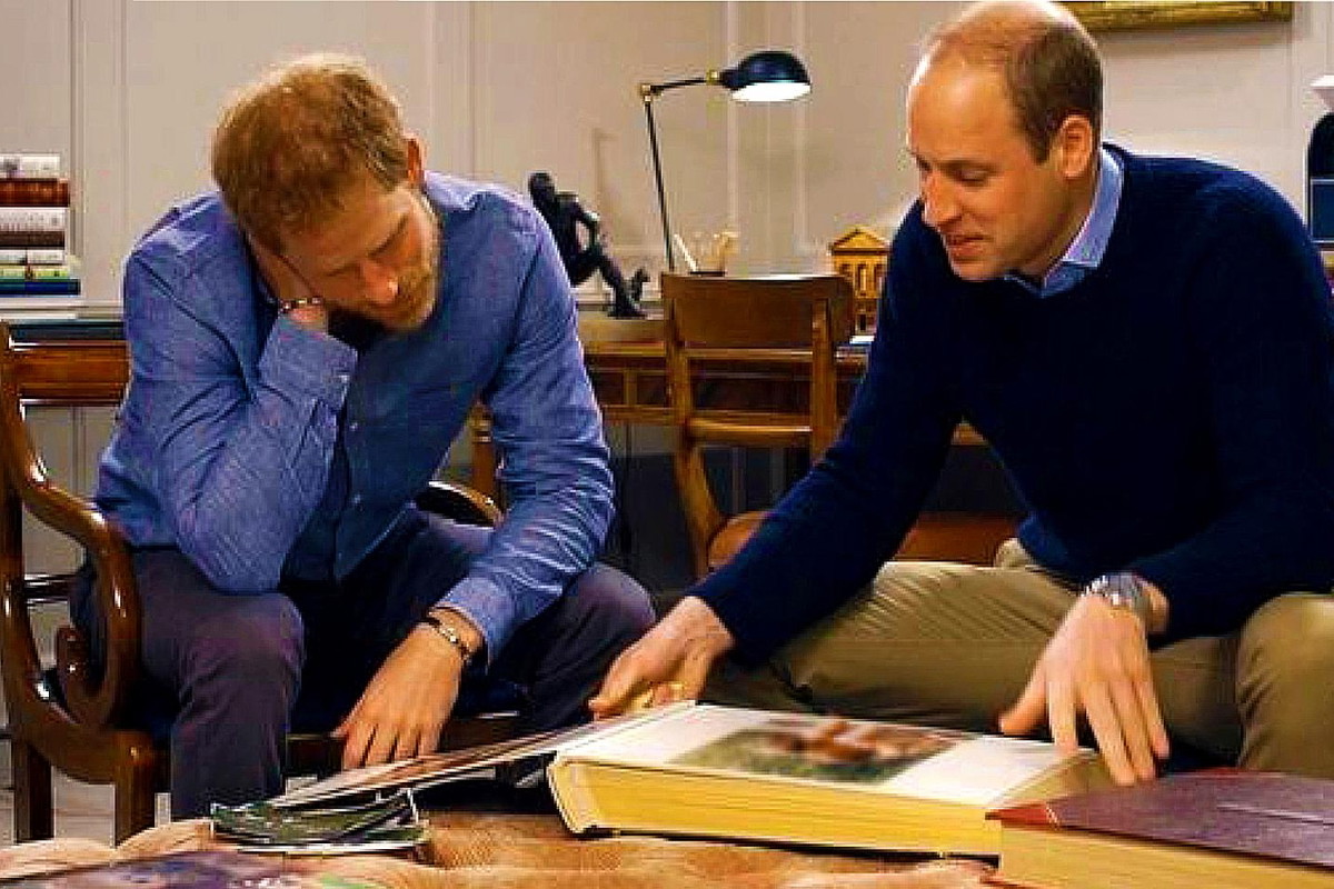 Książę Harry i książę William o księżnej Dianie, rocznica śmierci Diany