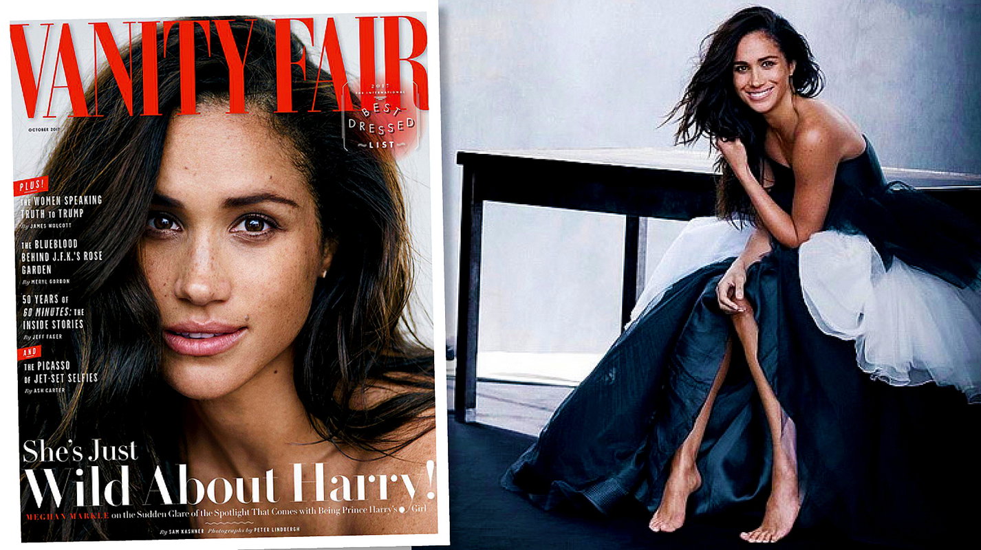 Meghan Markle dla Vanity Fair