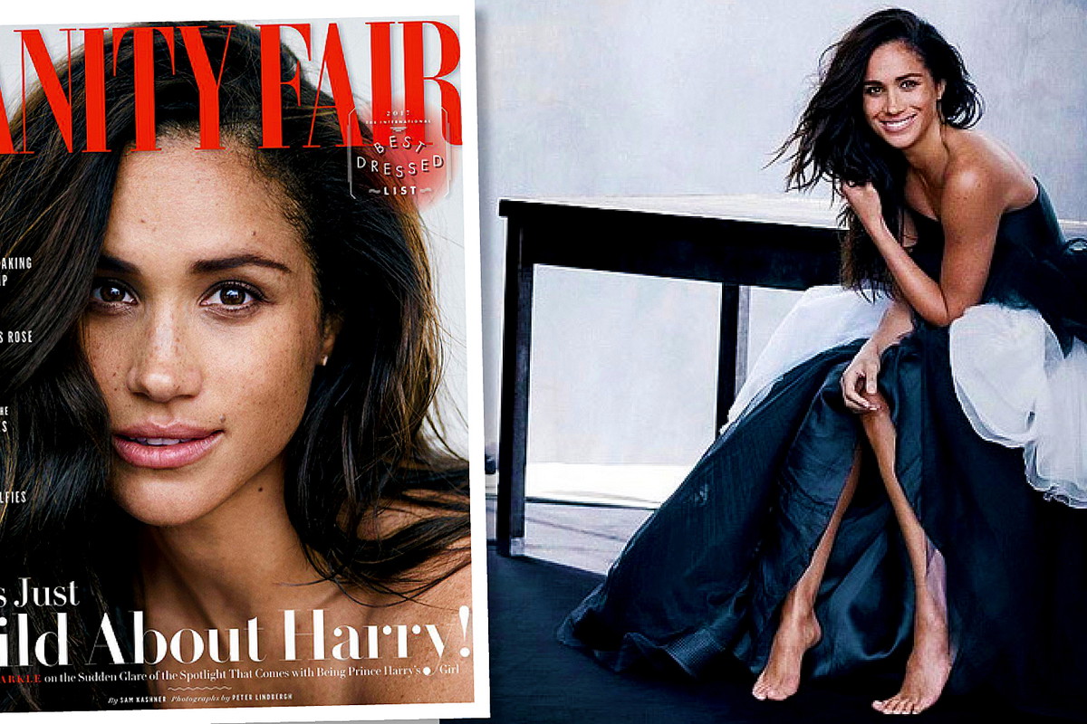 Meghan Markle dla Vanity Fair