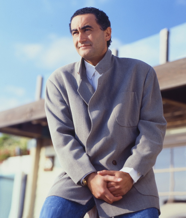 Dodi Fayed Portrait Session 1990