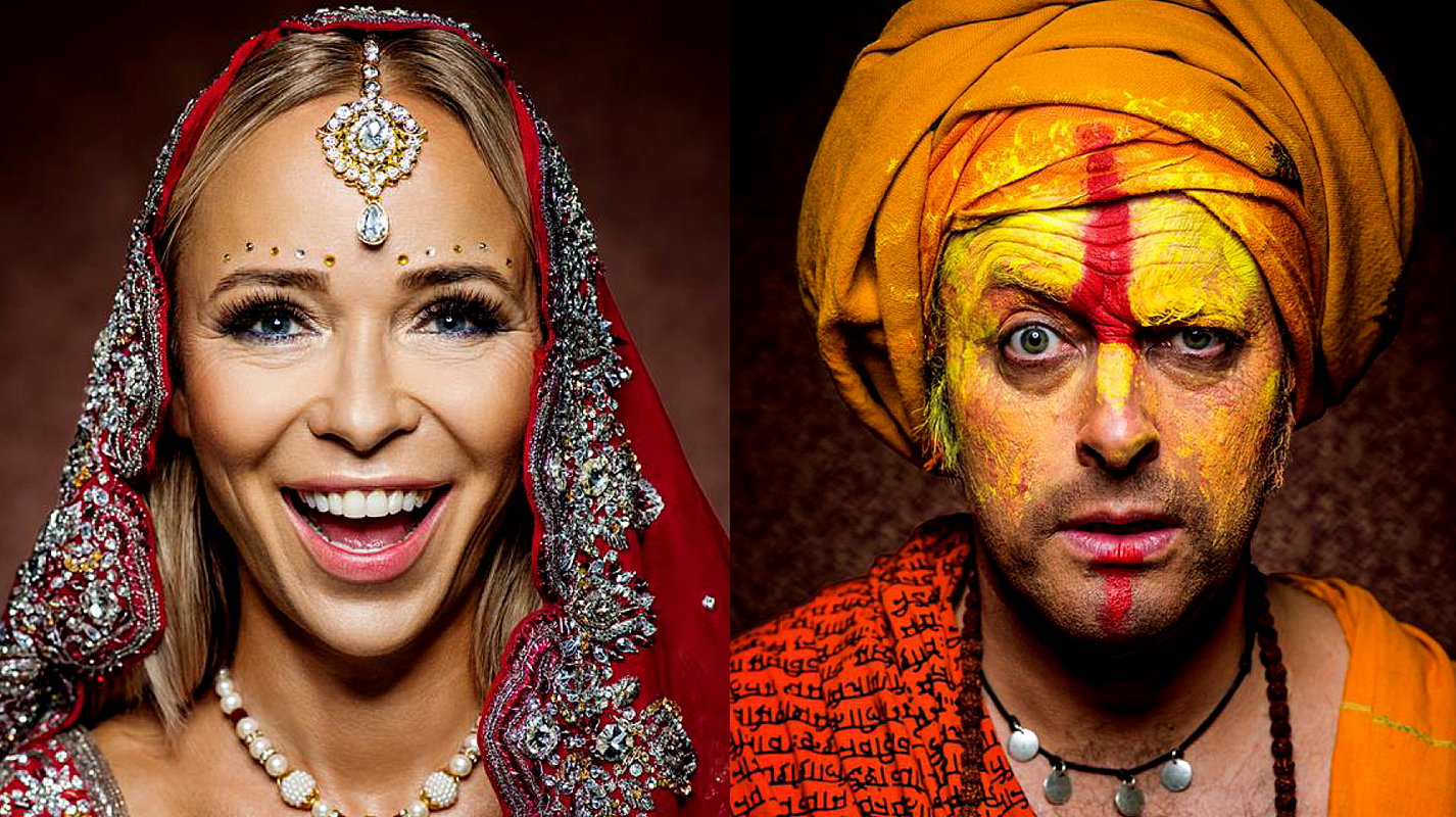 Azja Express 2 w Indiach, Dorota Gardias, Tymon Tymański, Joanna Przetakiewicz