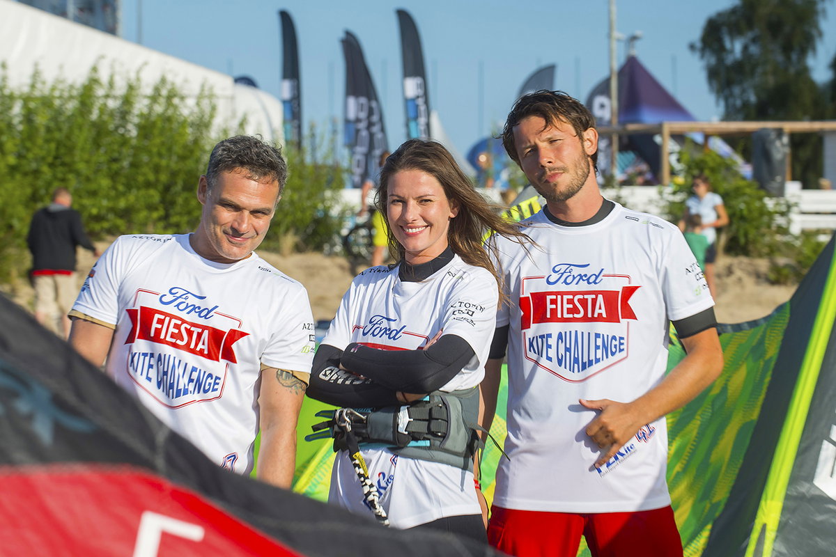 Ford Fiesta Kite Challenge