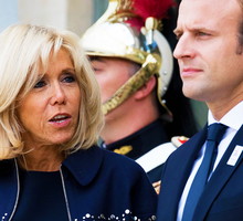 Brigitte Macron boi się, że Emmanuel Macron ją zdradzi