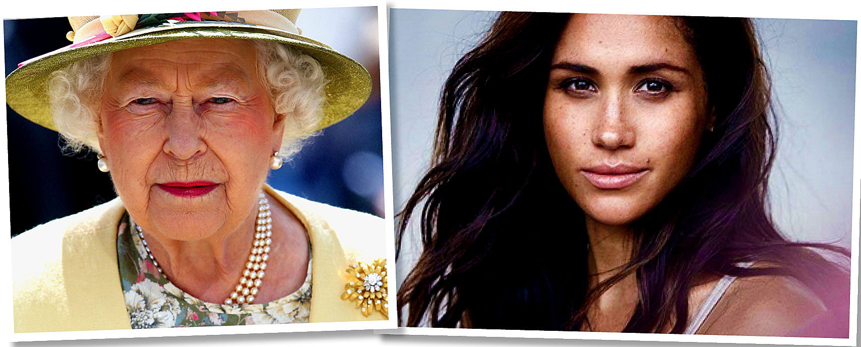 królowa Elżbieta II, Meghan Markle, jamnik