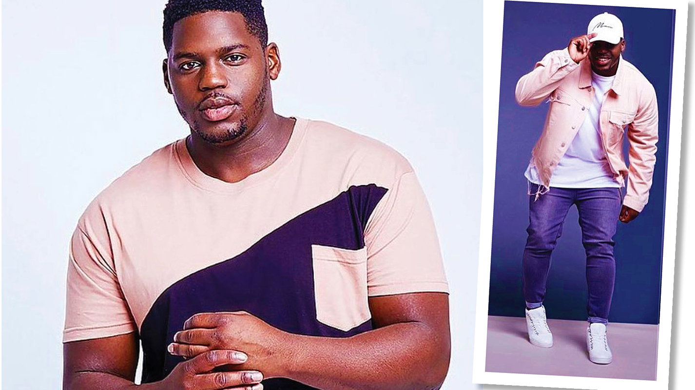 Raul Samuel, model plus size