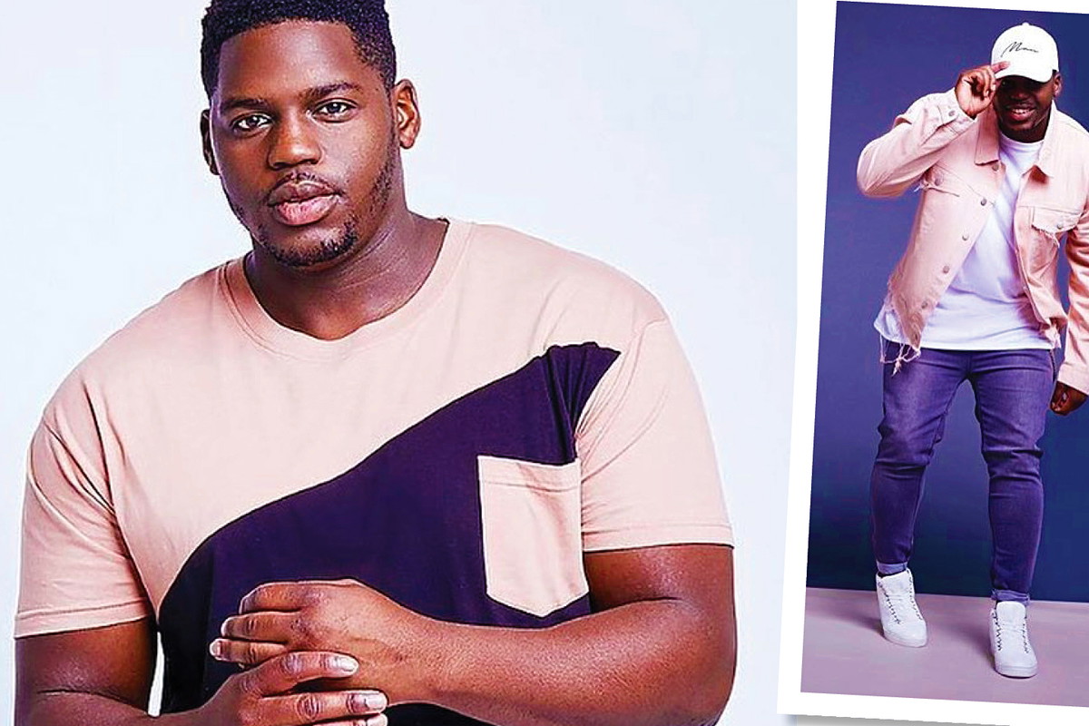 Raul Samuel, model plus size