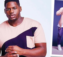 Raul Samuel, model plus size