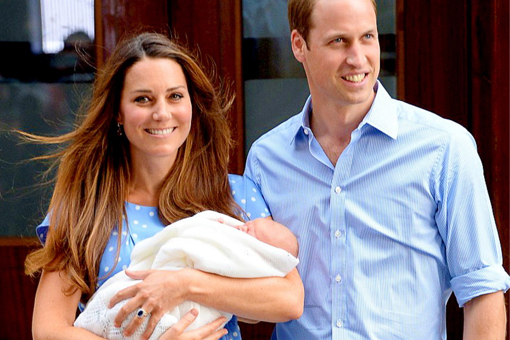 Księżna Kate i książę William, narodziny dziecka w brytyjskiej rodzinie królewskiej