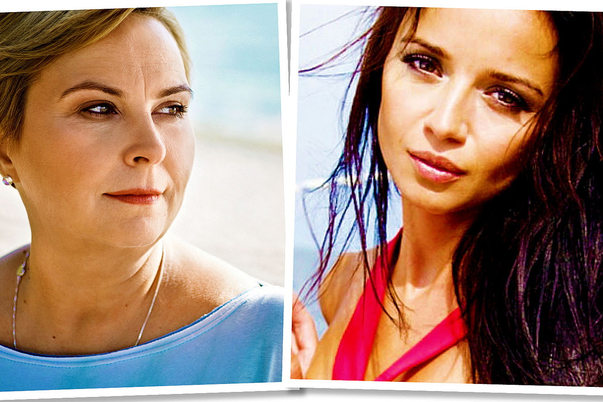 Agnieszka Kubera, siostra Anny Przybylskiej