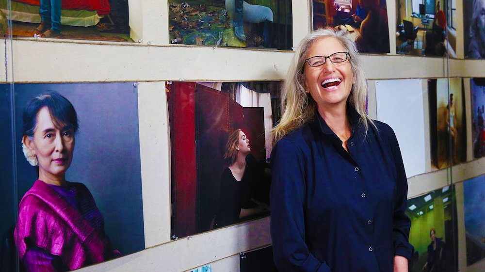 Annie Leibovitz- MAIN TOPIC