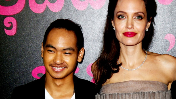 Angelina Jolie i Maddox