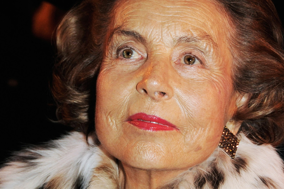 Liliane Bettencour