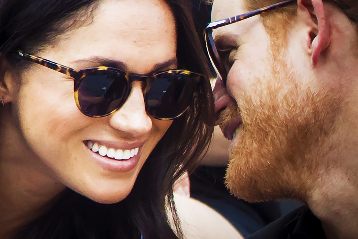 Meghan Markle, książę Harry, main topic