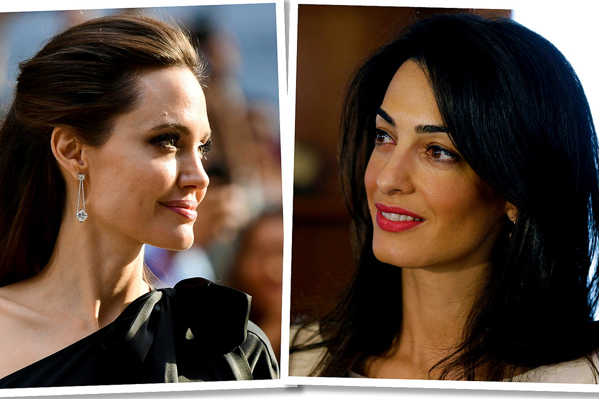 Angelina Jolie i Amal Clooney