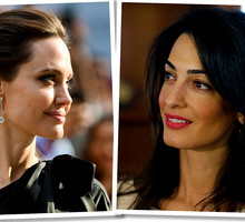 Angelina Jolie i Amal Clooney