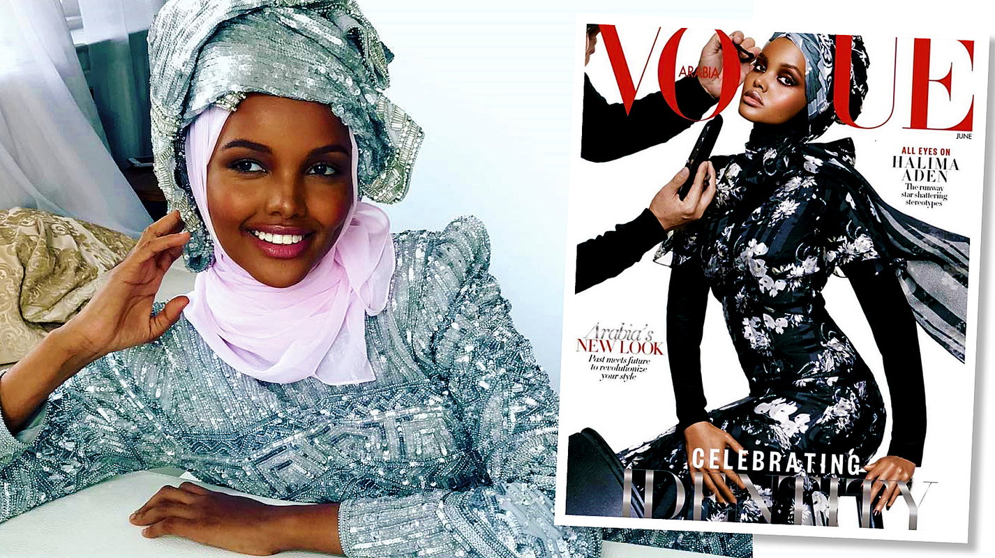 Halima Aden, modelka z obozu dla uchodźców