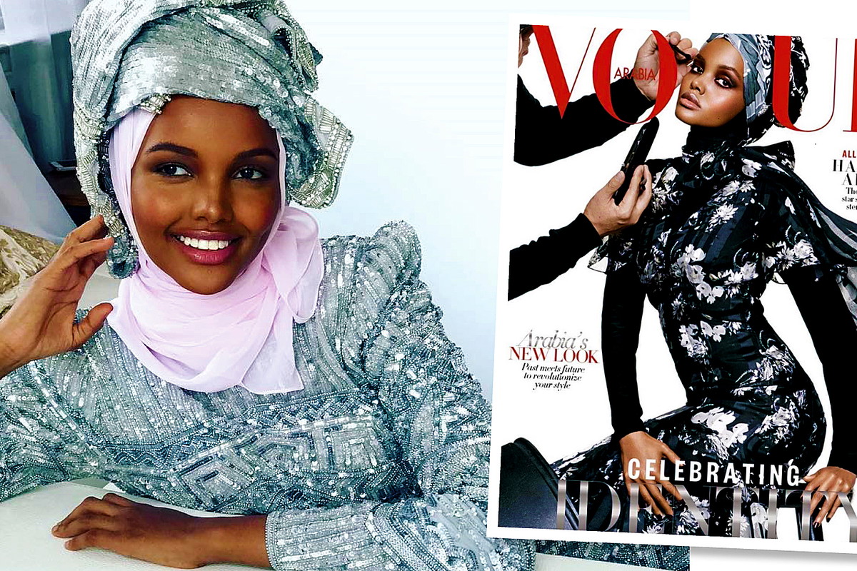 Halima Aden, modelka z obozu dla uchodźców