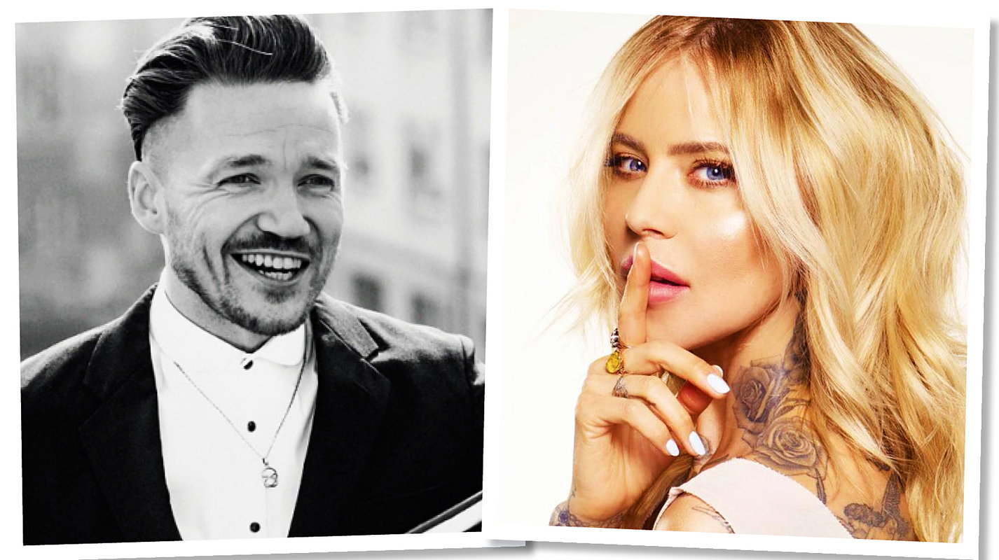 Maja Sablewska i Wojtek Mazolewski