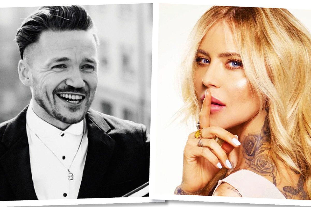 Maja Sablewska i Wojtek Mazolewski