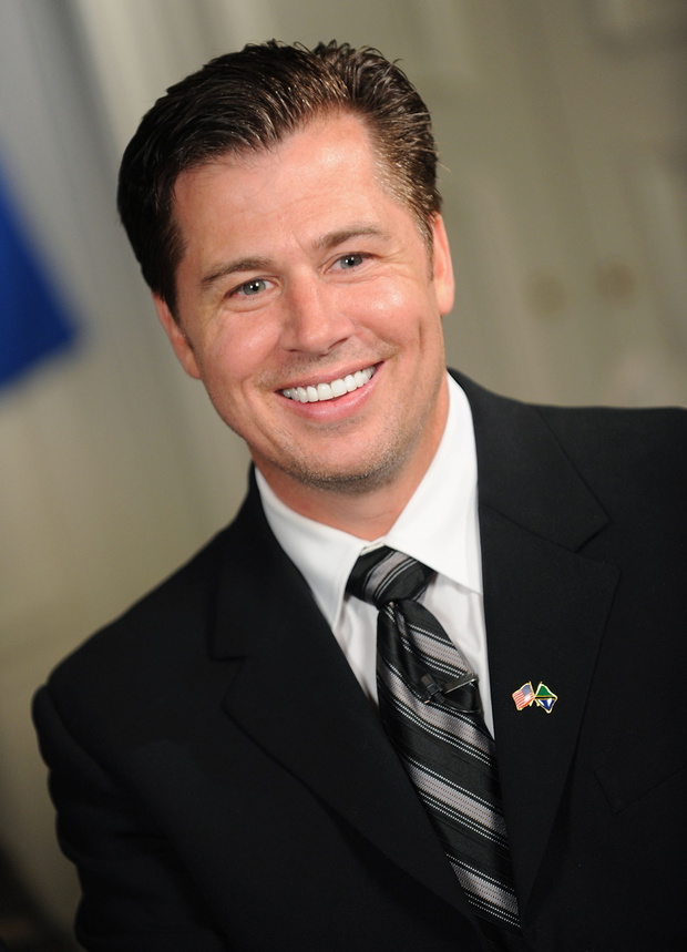 Doug Pitt Named Goodwill Ambassador Of Tanzania Hosted by President Kikwete
