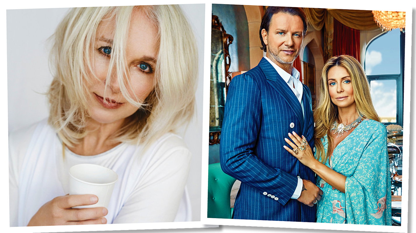 Manuela Gretkowska, Radosław Majdan, Małgorzata Rozenek-Majdan