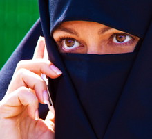 Burka zakazana w Austrii