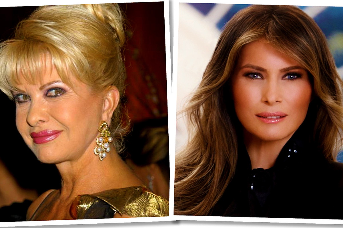 Melania Trump i Ivana Trump, czyli kto jest pierwszą damą