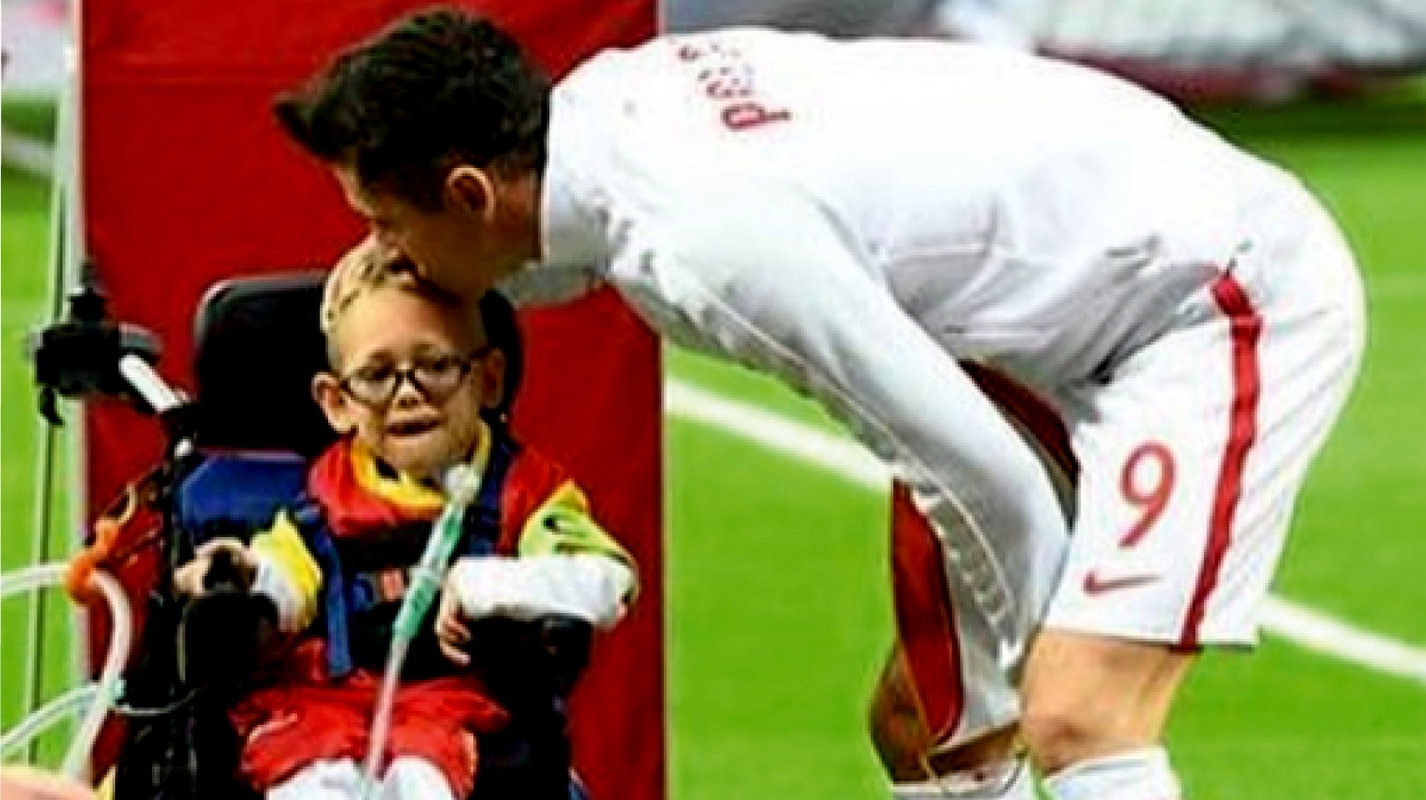 Robert Lewandowski i Franek