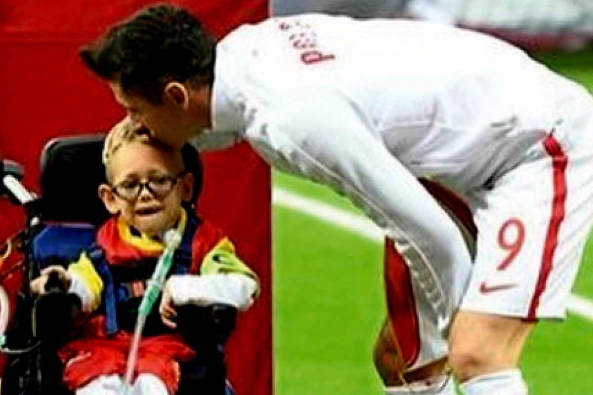 Robert Lewandowski i Franek