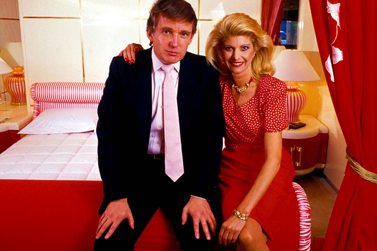Ivana Trump, Donald Trump