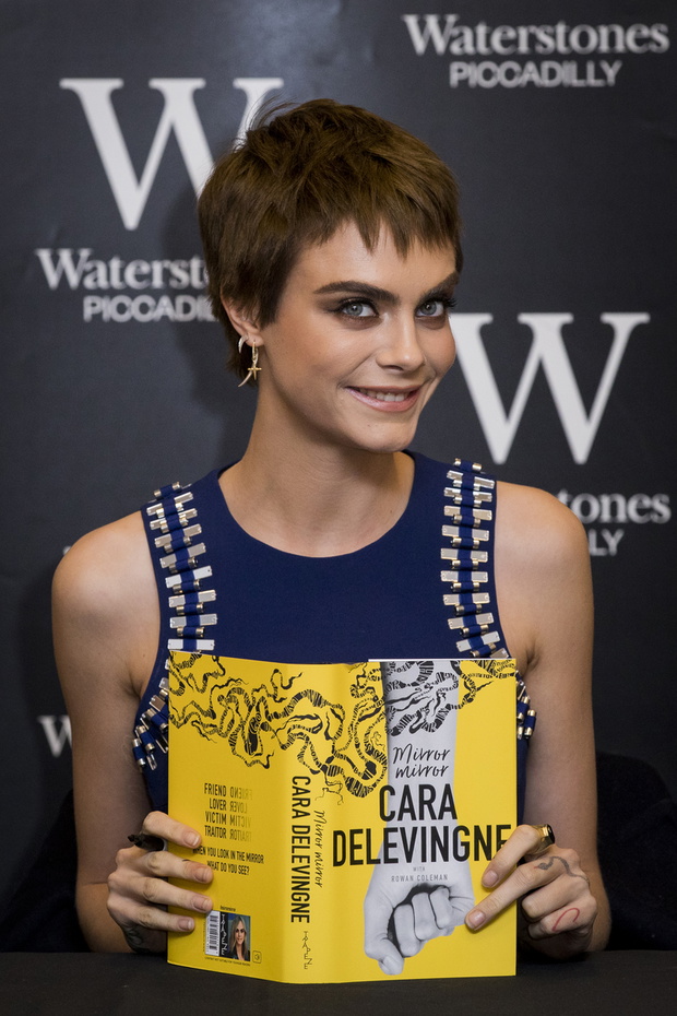 Cara Delevingne Book Signing