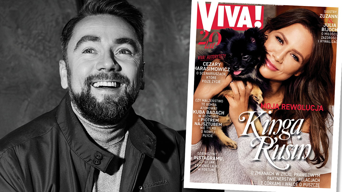 Kuba Badach, VIVA! październik 2017, main topic