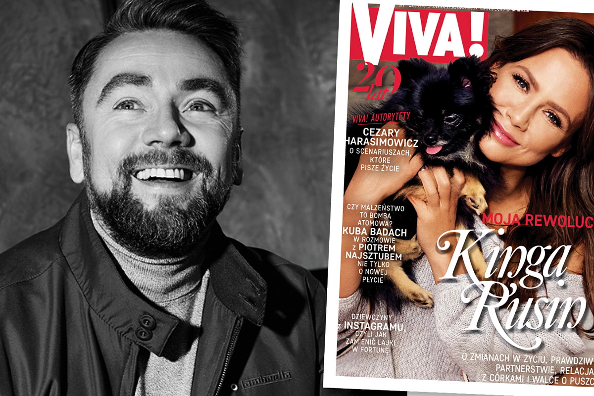 Kuba Badach, VIVA! październik 2017, main topic