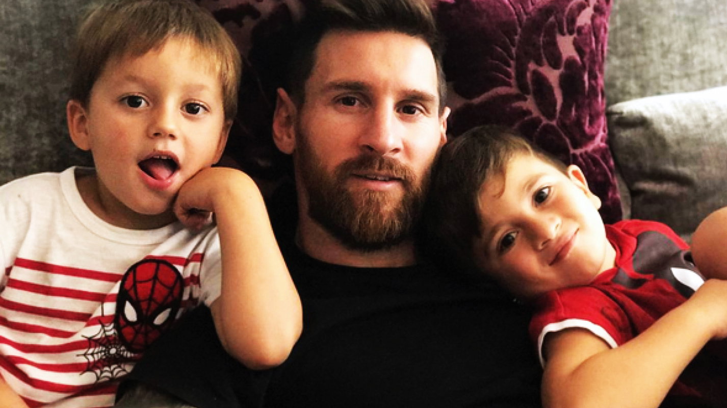 Leo Messi ojcem po raz trzeci