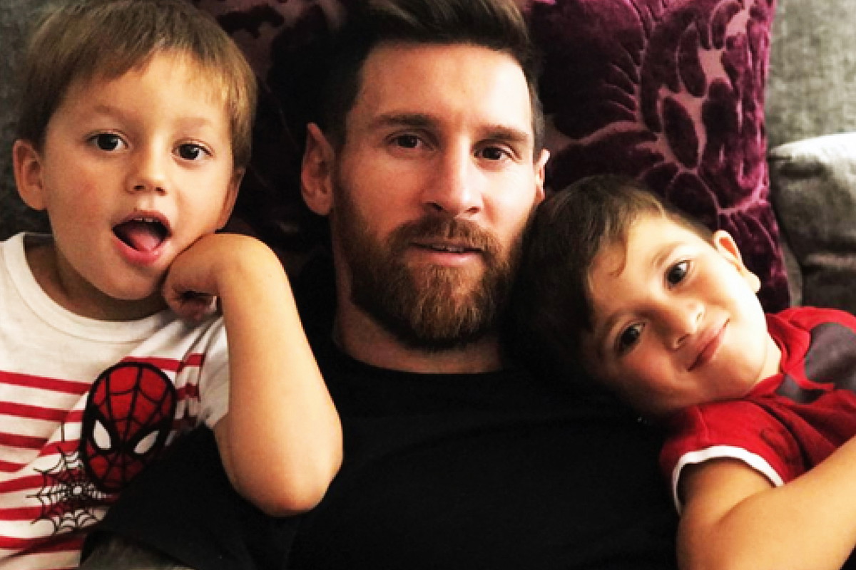 Leo Messi ojcem po raz trzeci