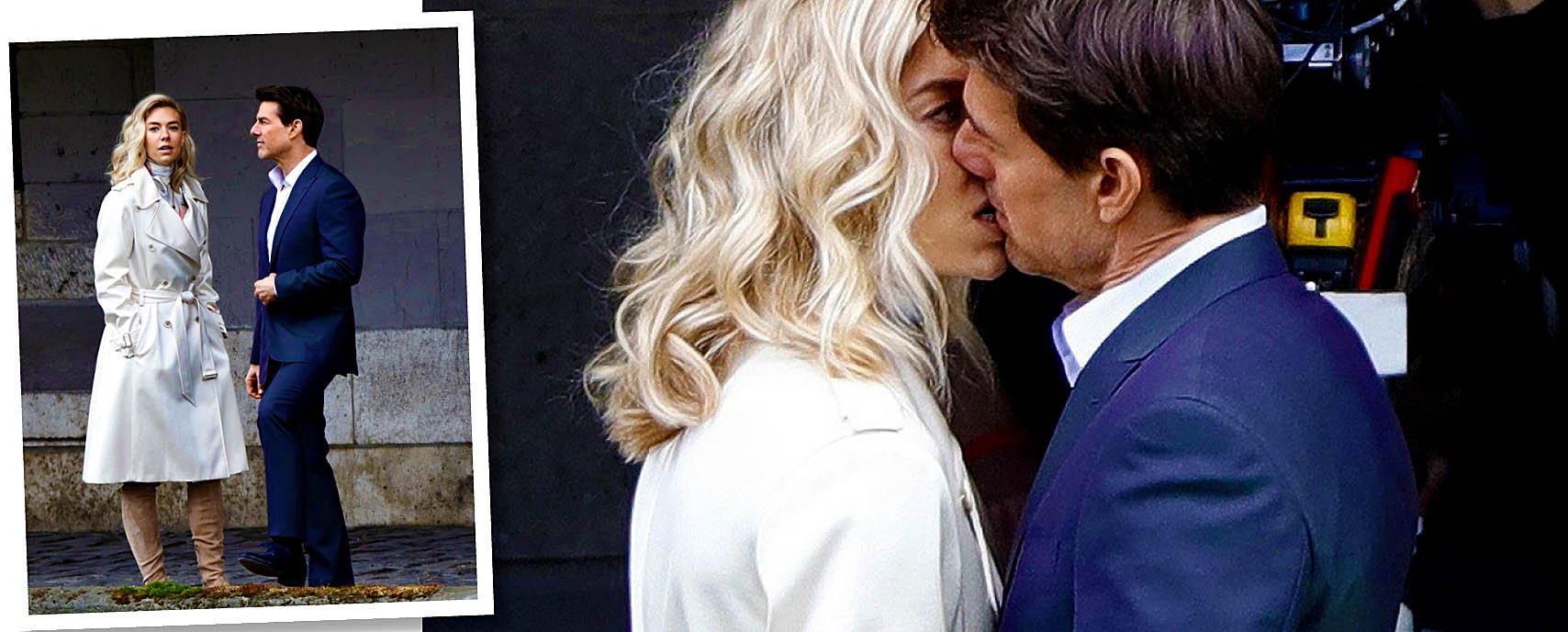 Tom Cruise, Vanessa Kirby, nowy związek Hollywood