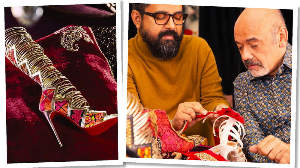 Limitowana kolekcja butów Christian Louboutin x Sabyasachi Mukherjee