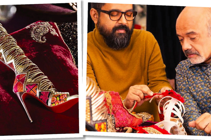 Limitowana kolekcja butów Christian Louboutin x Sabyasachi Mukherjee