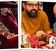 Limitowana kolekcja butów Christian Louboutin x Sabyasachi Mukherjee