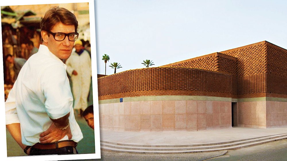 Muzeum Yves Saint Laurent w Marakeszu