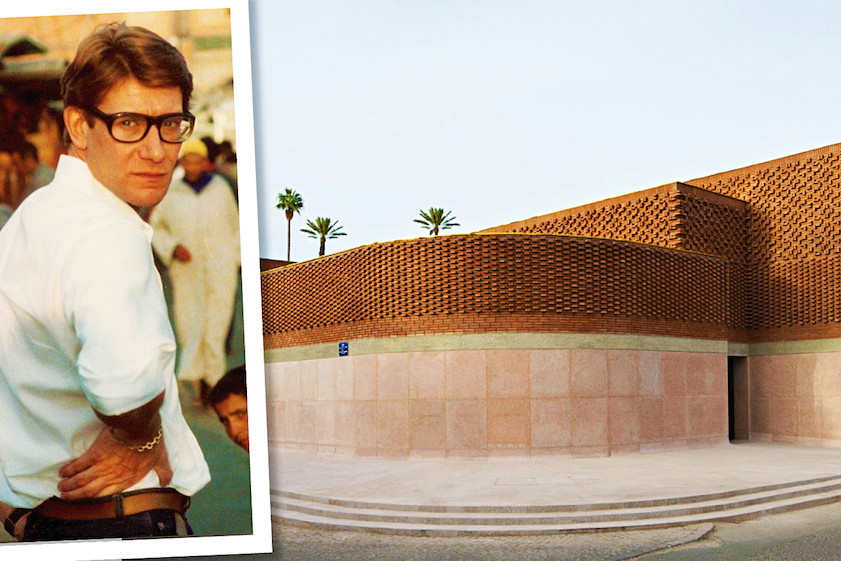 Muzeum Yves Saint Laurent w Marakeszu