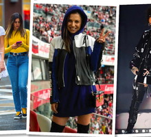 Bella Hadid, Rihanna, Anna Lewandowska w ubraniach i butach marki Misbhv