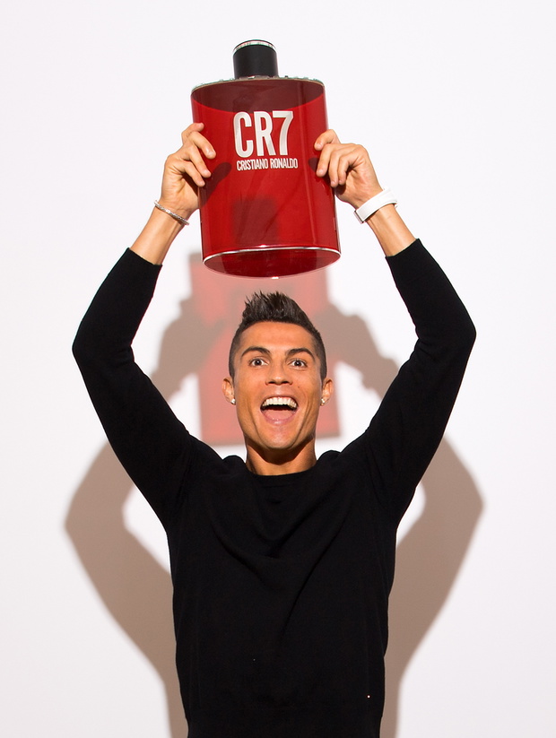 CR7 Cristiano Ronaldo Fragrance Unveiling