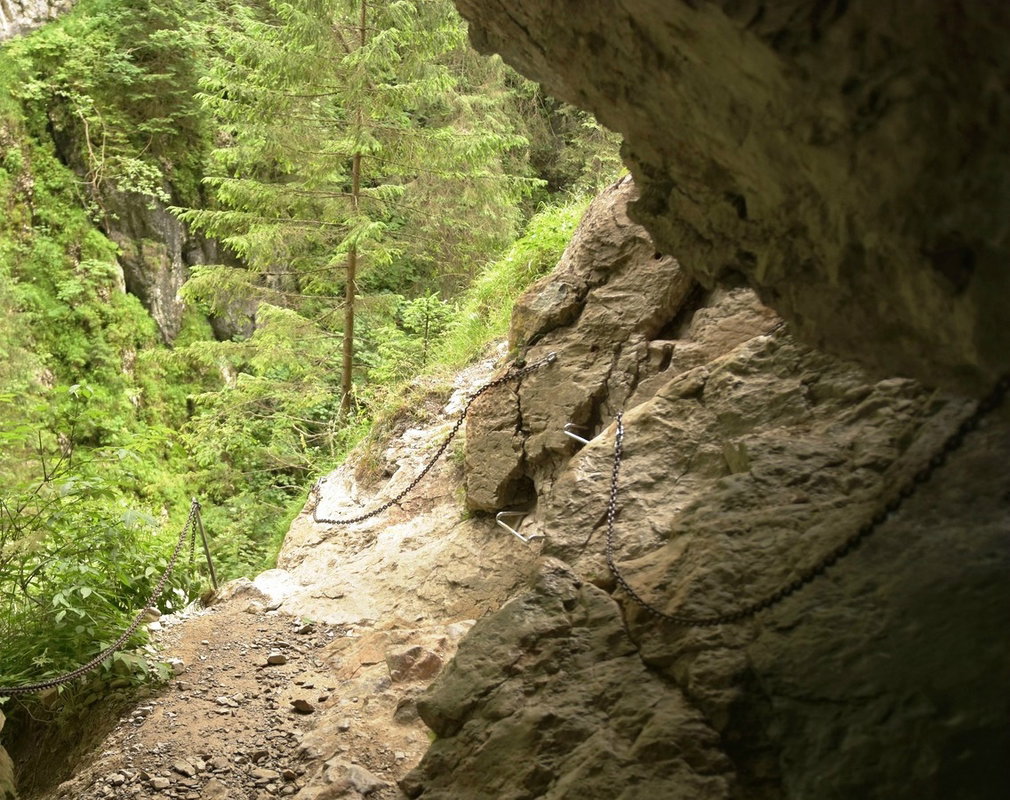 Tatry, jaskinia