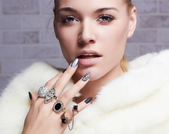 świąteczny manicure 3