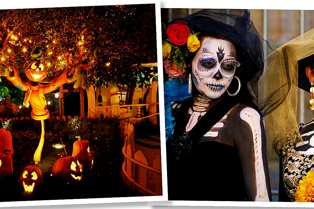Halloween dookoła świata