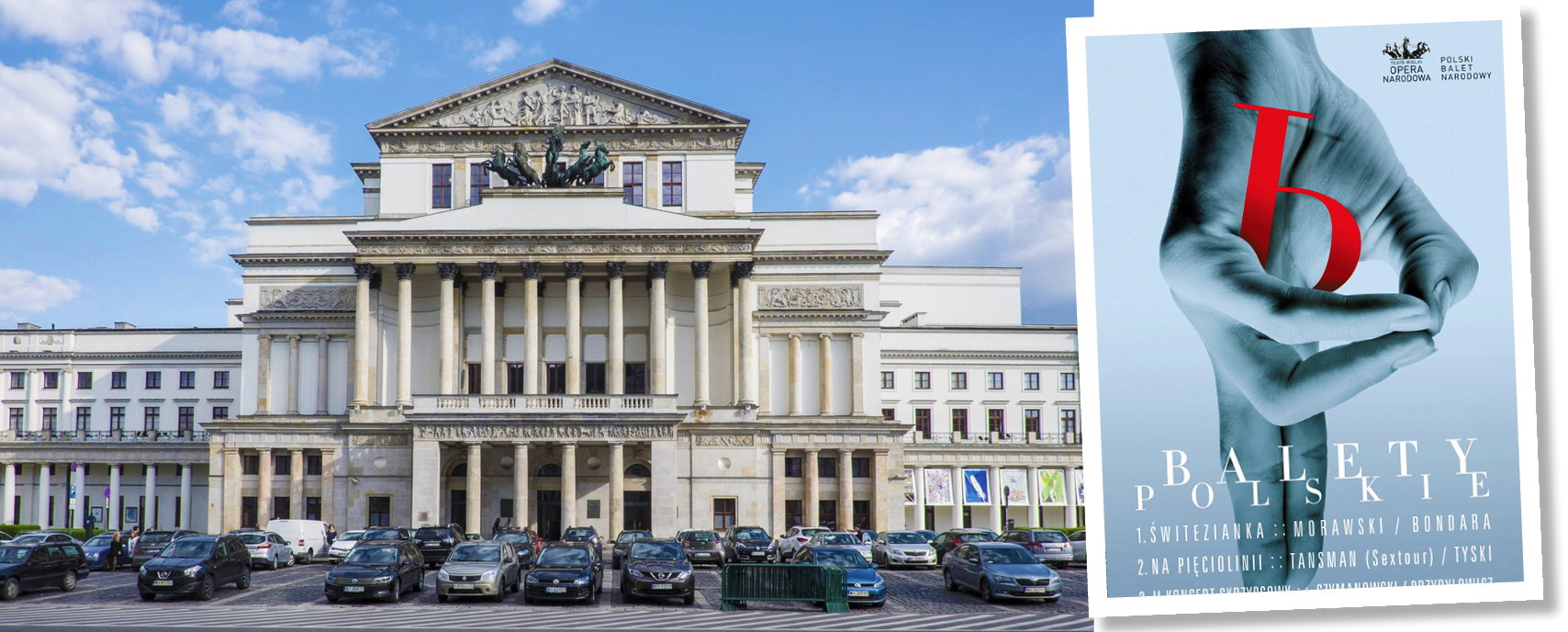 Teatr Wielki, Opera Narodowa, Balety Polskie