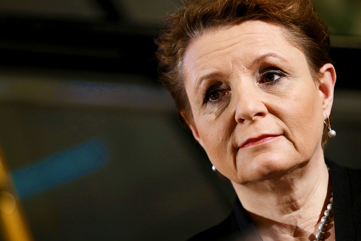 Małgorzata Omilanowska walczy z rakiem